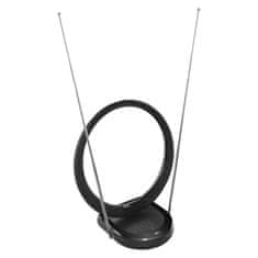 Emos Antena sobna CITY RING–C500, DVB-T2, DAB, filtr LTE/4G/5G