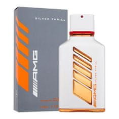 AMG Silver Thrill 100 ml parfumska voda za moške