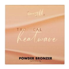 Barry M Heatwave Powder Bronzer bronzer 7 g Odtenek tropical