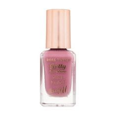 Barry M Gelly Hi Shine Rose Tinted Nail Paint roza lak za nohte 10 ml Odtenek blushed