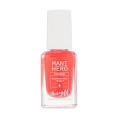 Barry M Mani Hero Nourish negovalen lak za nohte z izvlečkom maline 10 ml