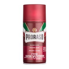 Proraso Red Shaving Foam pena za britje s karitejevim maslom 300 ml za moške