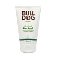 Bulldog Piling za obraz za moške za normalno kožo Original Face Scrub 125 ml