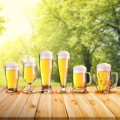 Brunner Komplet 2 kozarcev za pivo BEERGLASS SPECIAL 0830173N.C71