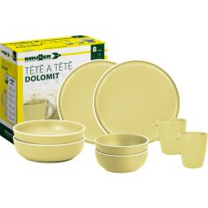 Brunner Komplet 8 Tête-à-Tête Dolomit 0830143N.C88