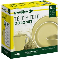 Brunner Komplet 8 Tête-à-Tête Dolomit 0830143N.C88