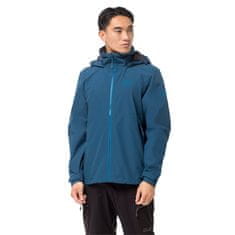 Jack Wolfskin Jakne w góry modra M Evandale