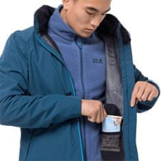 Jack Wolfskin Jakne w góry modra M Evandale