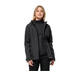 Jack Wolfskin Jakne w góry črna L 11156216000