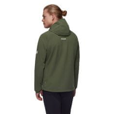 Mammut Jakne uniwersalne zelena XL Ganzjahres softshelljacke Ultimate Comfort