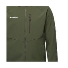 Mammut Jakne uniwersalne zelena XL Ganzjahres softshelljacke Ultimate Comfort