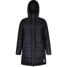 Maloja Jakne uniwersalne črna L Wintermantel Fossanm Urban Puffer Coat