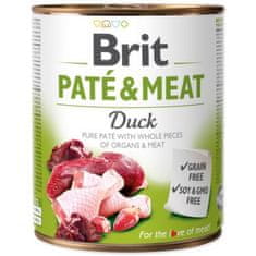 Brit Paté in mesna raca v pločevinki 800g