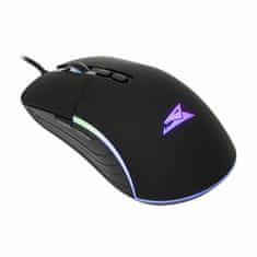 Baracuda miška črna BGM-011 NAUTILUS RGB Gaming