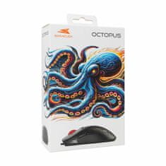 Baracuda miška črna BGM-021 OCTOPUS-B Gaming