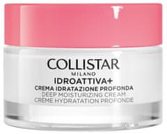 Collistar Vlažilna krema za normalno do suho kožo Idroattiva+ (Deep Moisturizing Cream) 30 ml