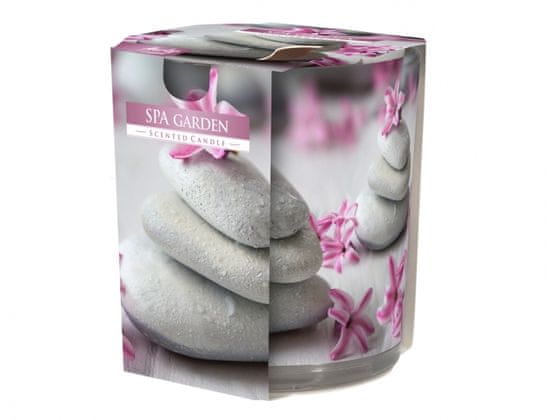 eoshop Sveča v kozarcu SPA VRT dišeče 100g