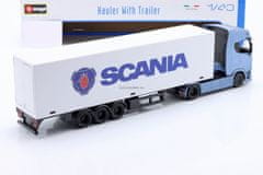 1:43 Tovornjak s prikolico - Scania 770 S - Bela prikolica SCANIA