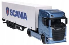 1:43 Tovornjak s prikolico - Scania 770 S - Bela prikolica SCANIA