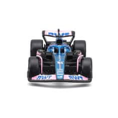 BBurago 1:43 RACE Formula F1 - BWT Alpine F1 Team A523 (2023) #31 (Esteban Ocon) - z dr