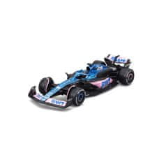 BBurago 1:43 RACE Formula F1 - BWT Alpine F1 Team A523 (2023) #31 (Esteban Ocon) - z dr