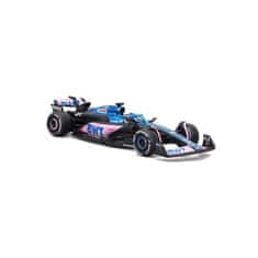 BBurago 1:43 RACE Formula F1 - BWT Alpine F1 Team A523 (2023) #31 (Esteban Ocon) - z dr