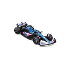 BBurago 1:43 RACE Formula F1 - BWT Alpine F1 Team A523 (2023) #31 (Esteban Ocon) - z dr