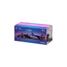 BBurago 1:43 RACE Formula F1 - BWT Alpine F1 Team A523 (2023) #31 (Esteban Ocon) - z dr