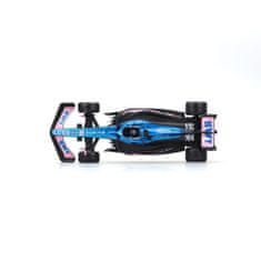 BBurago 1:43 RACE Formula F1 - BWT Alpine F1 Team A523 (2023) #31 (Esteban Ocon) - z dr