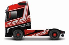 BBurago 1:43 Volvo FH16 Globetrotter 750 XXL - rdeča