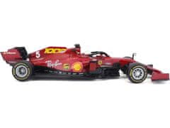 BBurago 1:18 Ferrari Racing F1 2020 - VN Avstrije - SF1000 št. 5 Sebastian Vettel