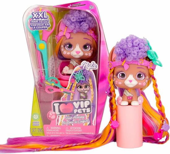 IMC Toys VIP Pets Hair Academy - Nyla Doll Hair Academy