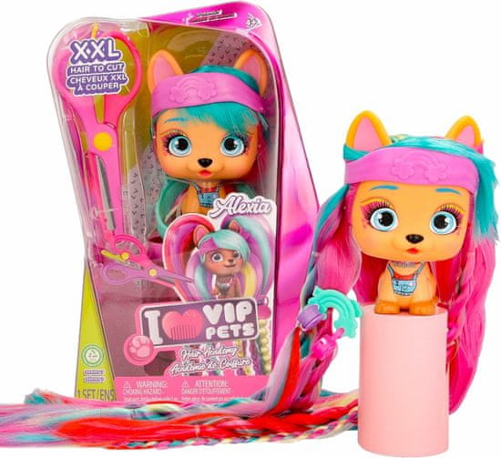 IMC Toys VIP Pets Hair Academy - Hair Academy Alexia Doll