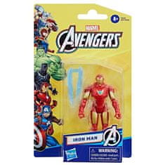 MARVEL HASBRO - Maščevalci Iron Man figura z dodatki 10cm