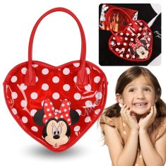 Disney DISNEY Minnie Mouse Dekliška rdeča torbica v obliki srca