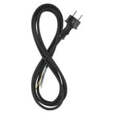 Emos Flekso kabel guma/neopren 3×1mm2, 3m, črn