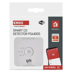 Emos GoSmart detektor ogljikovega monoksida TCS0101W z WiFi