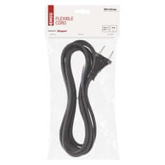 Emos Flekso kabel guma/neopren 2×1mm2, 5m, črn