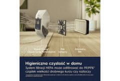 Electrolux ELECTROLUX EB31C1DB sesalnik, 3L, 750W, HEPA filtracija, rdeč, s teleskopsko cevjo, primeren za suho čiščenje doma.