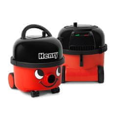 Numatic Numatic Henry HVR200-11 9 L Cevni sesalnik za suho čiščenje - 620 W, rdeč, HEPA filtracija, široko uporaben na trdih tleh in preprogah