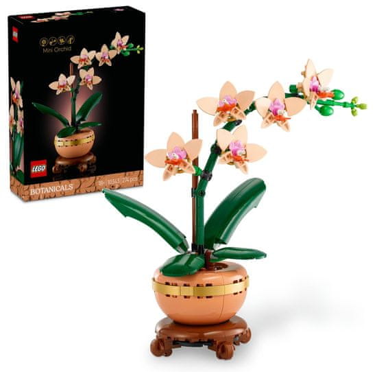 LEGO Botanicals 10343 Mini orhideja