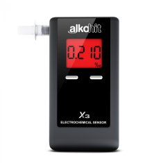 Alkohit Alkohit X3 alkotest v aluminijastem ohišju