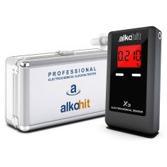 Alkohit Alkohit X3 alkotest v aluminijastem ohišju