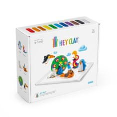 HEY CLAY Ustvarjalni set - Ptice