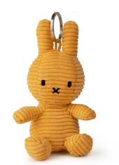 Bon Ton Toys Miffy Corduroy zajček obesek za ključe, rumen (882)