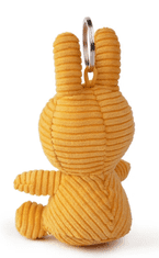 Bon Ton Toys Miffy Corduroy zajček obesek za ključe, rumen (882)