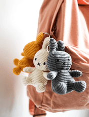 Bon Ton Toys Miffy Corduroy zajček obesek za ključe, moder (883)