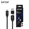 Lexar Kabel, moški USB C na ženski USB A, 30 cm (LPA100C-RNBNG)