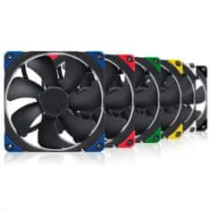 Noctua Ventilator NF-A14 PWM Chromax.black.swap, 4-pinski, 1500 vrt/min, 24,6 dB, 12V - 140 mm