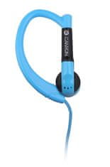 Canyon CEP-3 Jazzy stereo slušalke z mikrofonom, kovinske, 1,2 m, teal